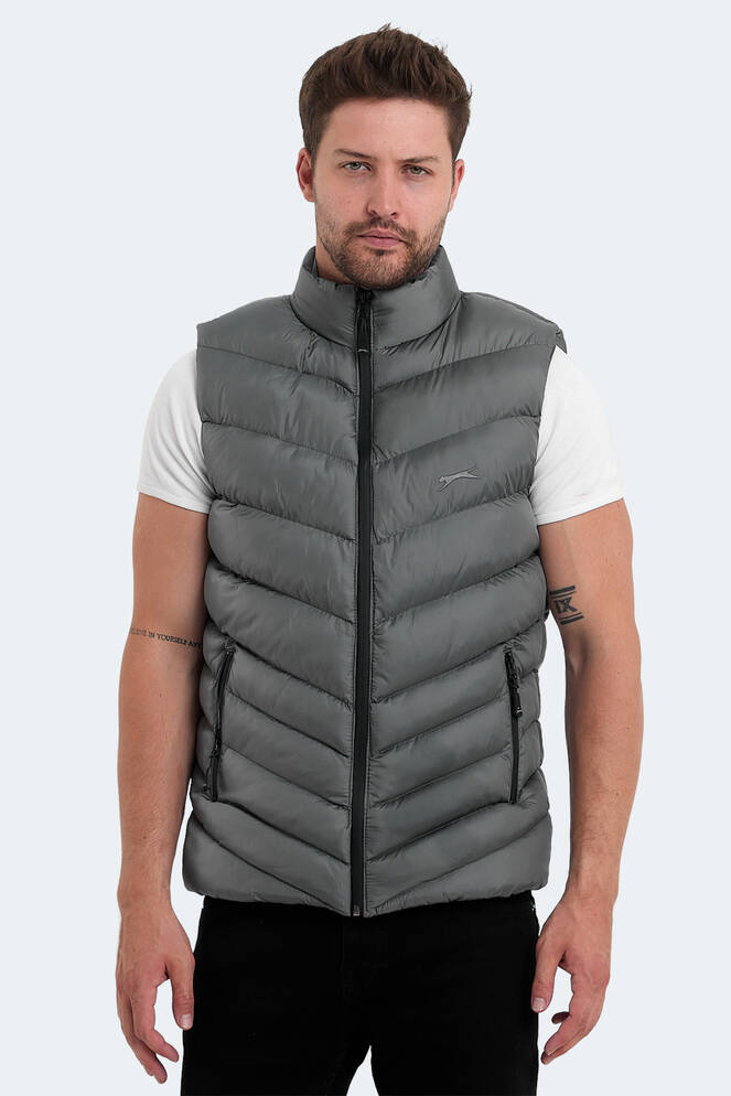 Slazenger HANDFUL Men's Vest Dark Grey