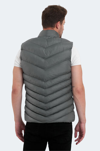 Slazenger HANDFUL Men's Vest Dark Grey - Thumbnail