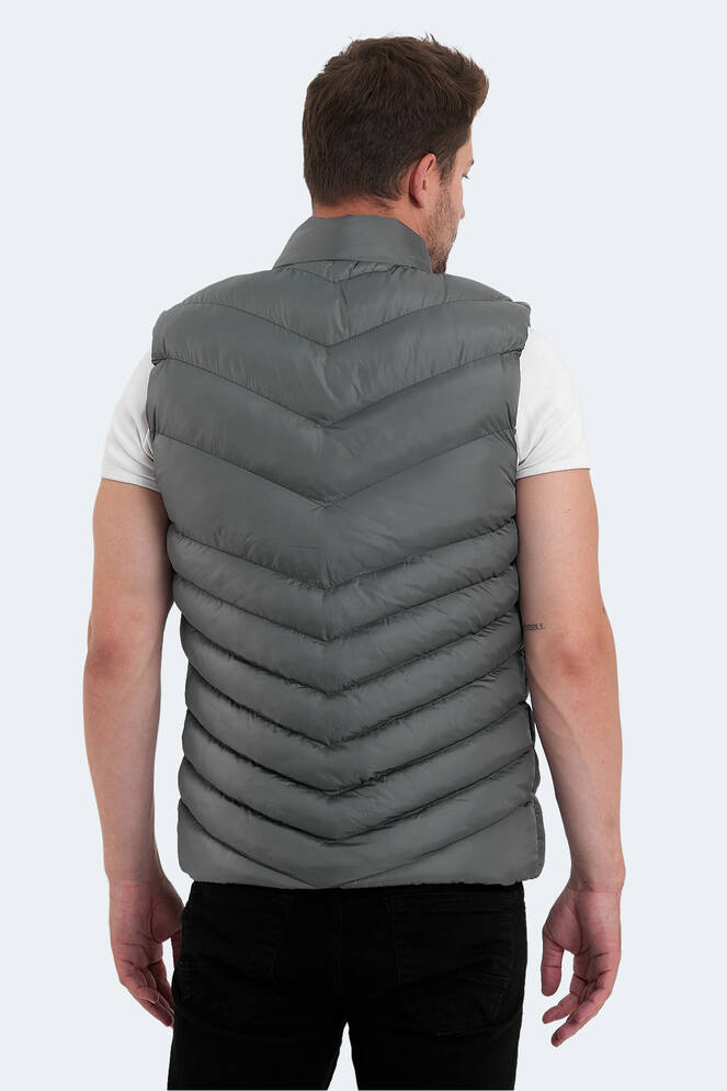 Slazenger HANDFUL Men's Vest Dark Grey