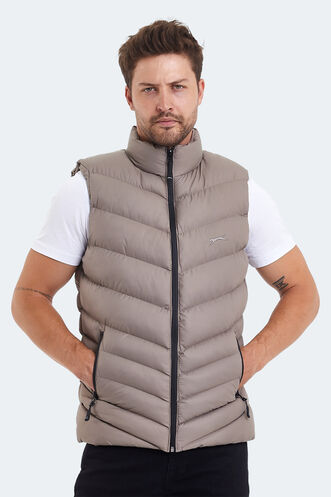 Slazenger - Slazenger HANDFUL Men's Vest Stone Grey