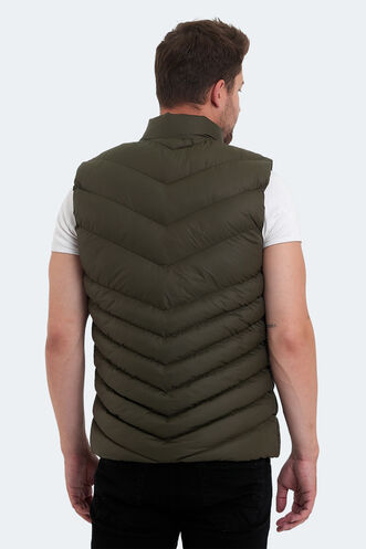 Slazenger HANDFUL Men's Vest Khaki - Thumbnail