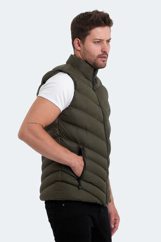 Slazenger HANDFUL Men's Vest Khaki - Thumbnail