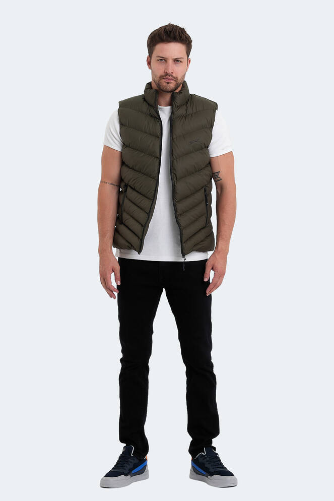 Slazenger HANDFUL Men's Vest Khaki