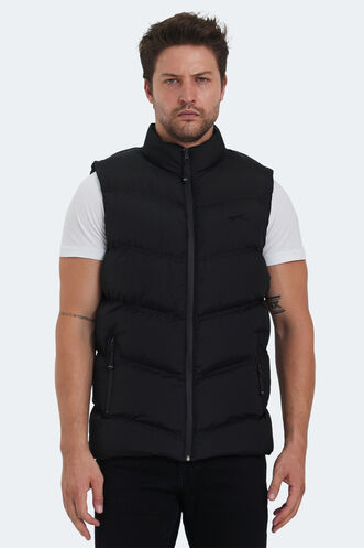 Slazenger - Slazenger HANDLE Men's Vest Black