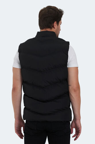 Slazenger HANDLE Men's Vest Black - Thumbnail