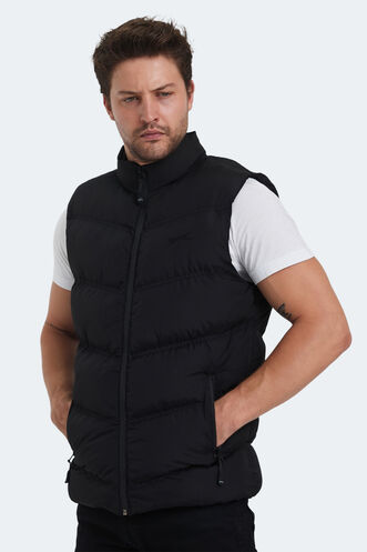 Slazenger HANDLE Men's Vest Black - Thumbnail