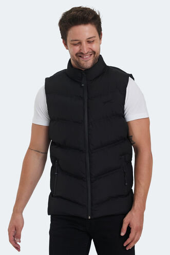 Slazenger HANDLE Men's Vest Black - Thumbnail