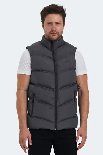 Slazenger - Slazenger HANDLE Men's Vest Dark Grey