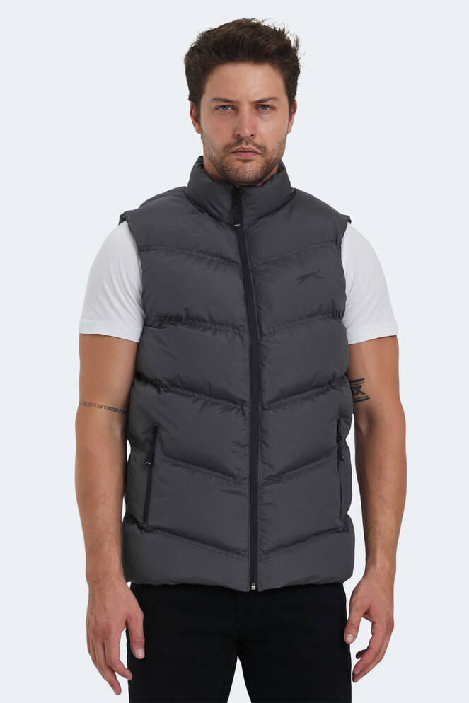 Slazenger HANDLE Men's Vest Dark Grey