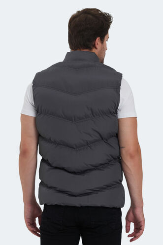 Slazenger HANDLE Men's Vest Dark Grey - Thumbnail