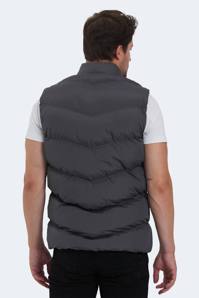 Slazenger HANDLE Men's Vest Dark Grey