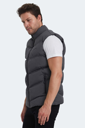 Slazenger HANDLE Men's Vest Dark Grey - Thumbnail