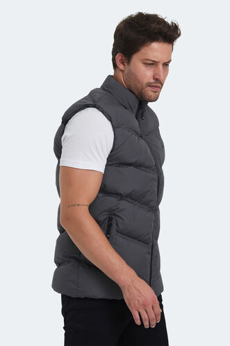 Slazenger HANDLE Men's Vest Dark Grey - Thumbnail