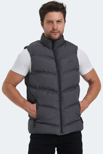 Slazenger HANDLE Men's Vest Dark Grey - Thumbnail