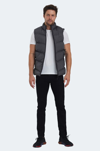 Slazenger HANDLE Men's Vest Dark Grey - Thumbnail