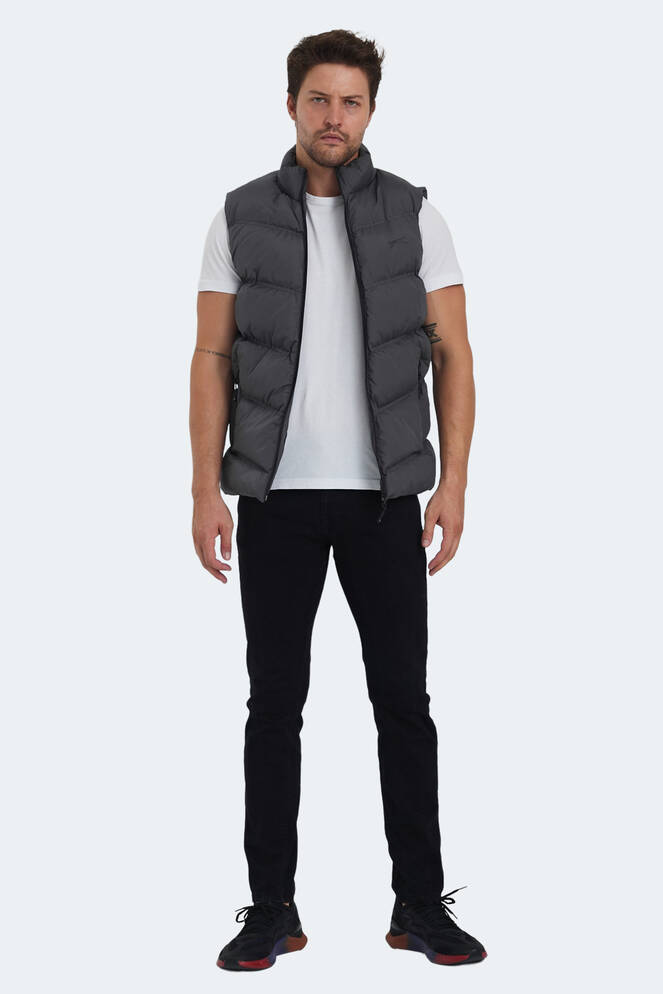 Slazenger HANDLE Men's Vest Dark Grey