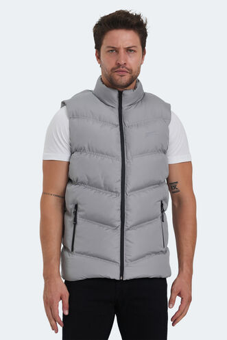 Slazenger - Slazenger HANDLE Men's Vest Light Grey