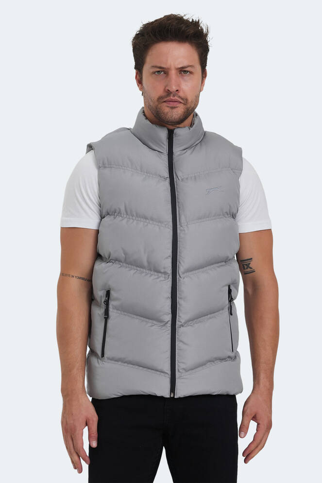 Slazenger HANDLE Men's Vest Light Grey