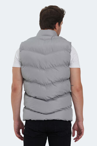 Slazenger HANDLE Men's Vest Light Grey - Thumbnail