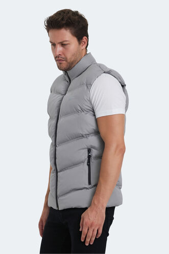 Slazenger HANDLE Men's Vest Light Grey - Thumbnail