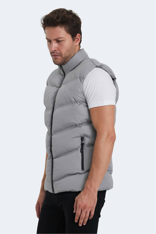 Slazenger HANDLE Men's Vest Light Grey