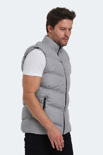 Slazenger HANDLE Men's Vest Light Grey - Thumbnail