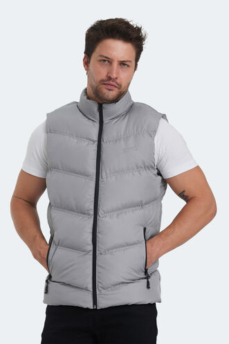 Slazenger HANDLE Men's Vest Light Grey - Thumbnail