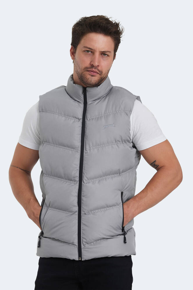 Slazenger HANDLE Men's Vest Light Grey