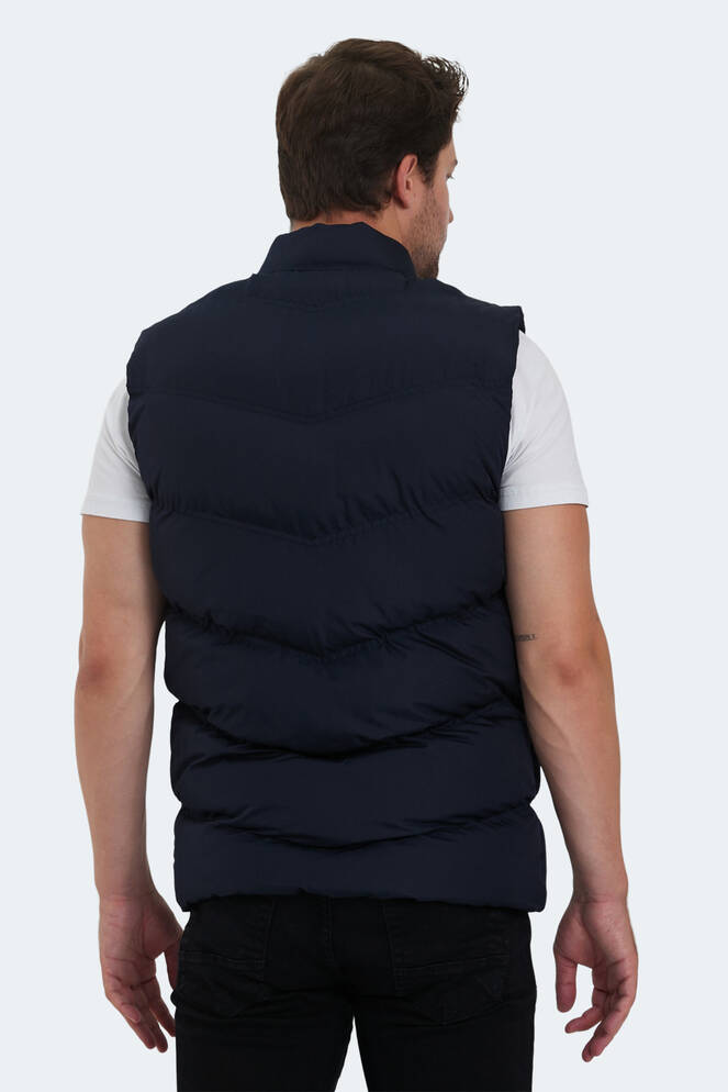 Slazenger HANDLE Men's Vest Navy Blue