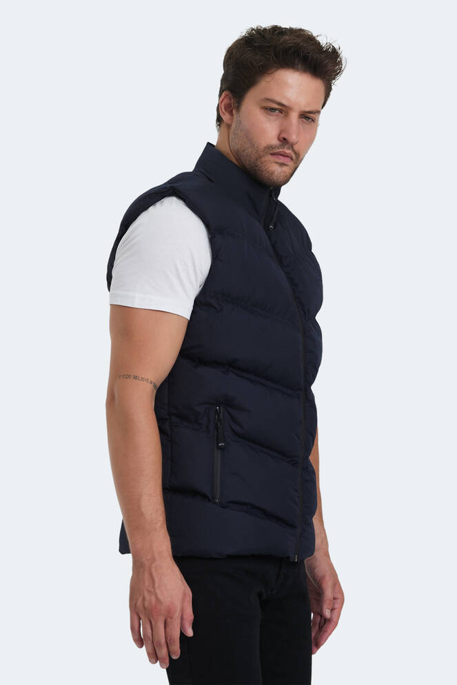 Slazenger HANDLE Men's Vest Navy Blue