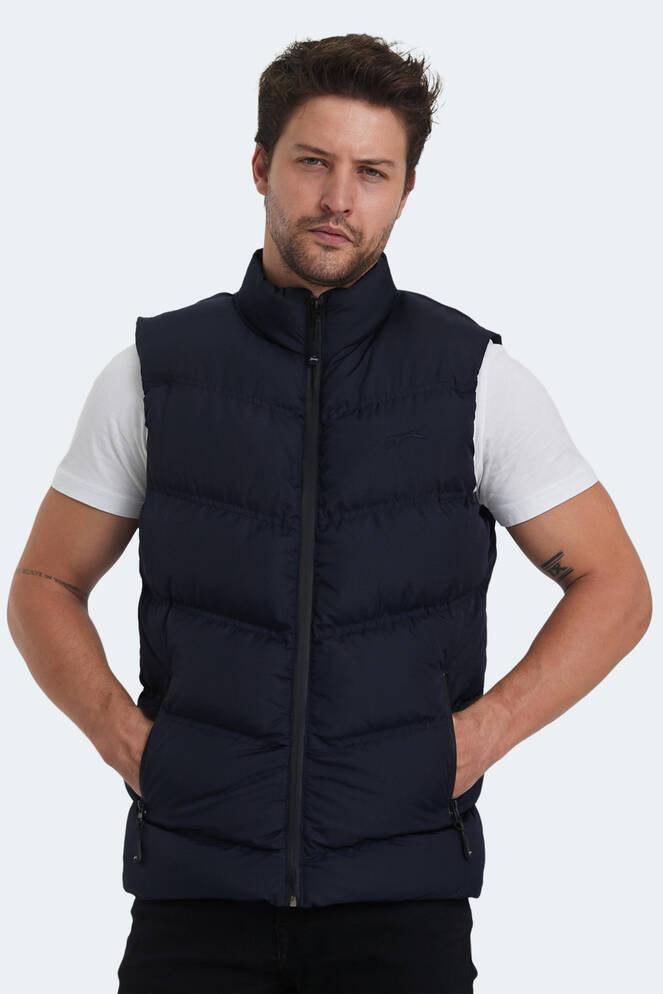 Slazenger HANDLE Men's Vest Navy Blue