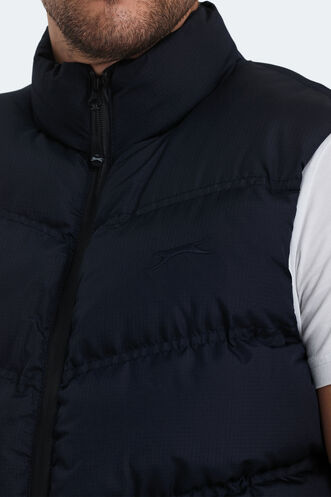 Slazenger HANDLE Men's Vest Navy Blue - Thumbnail