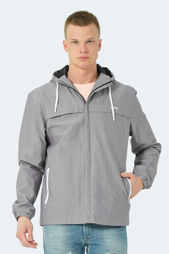 Slazenger - Slazenger HANGA Men's Raincoat Anthracite