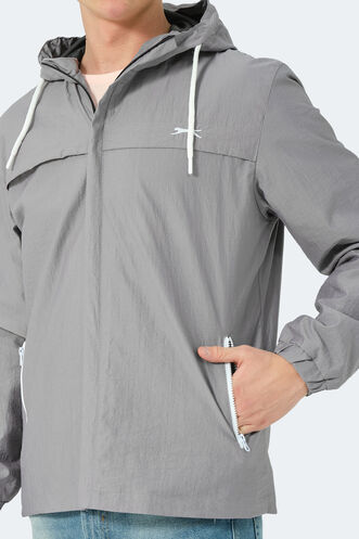 Slazenger HANGA Men's Raincoat Anthracite - Thumbnail