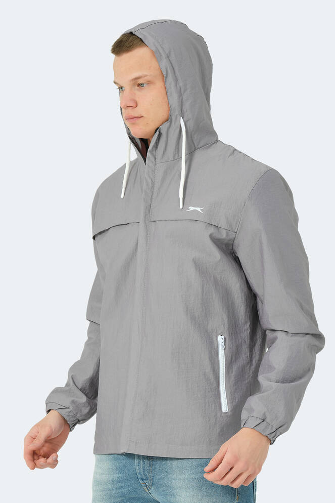 Slazenger HANGA Men's Raincoat Anthracite