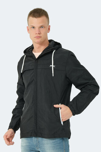 Slazenger - Slazenger HANGA Men's Raincoat Black