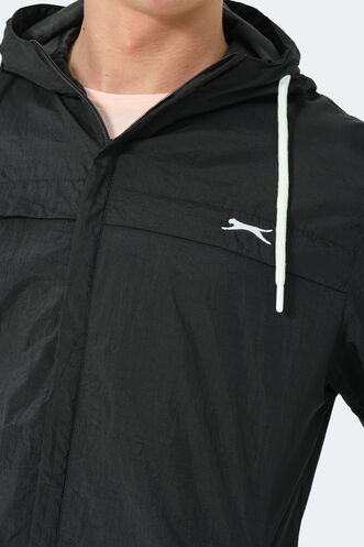 Slazenger HANGA Men's Raincoat Black - Thumbnail