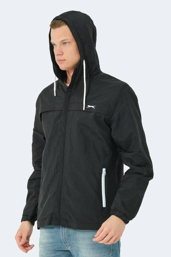 Slazenger HANGA Men's Raincoat Black