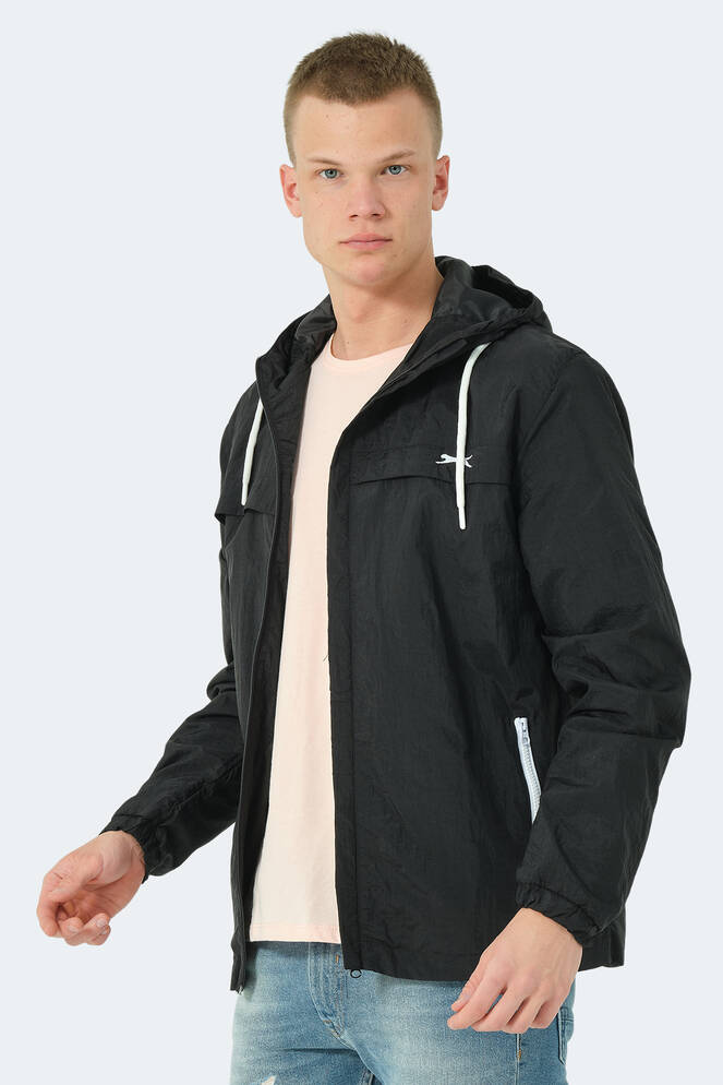 Slazenger HANGA Men's Raincoat Black