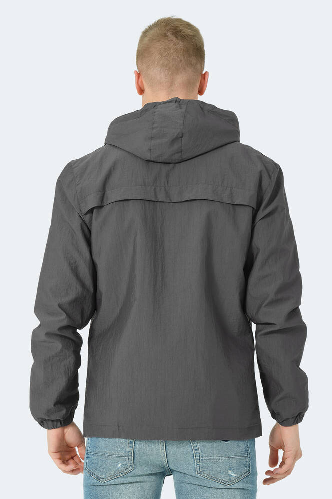 Slazenger HANGA Men's Raincoat Dark Gray