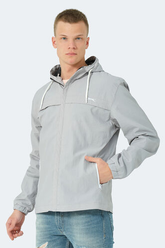 Slazenger - Slazenger HANGA Men's Raincoat Gray