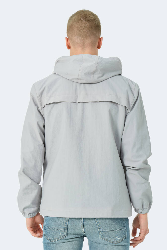 Slazenger HANGA Men's Raincoat Gray