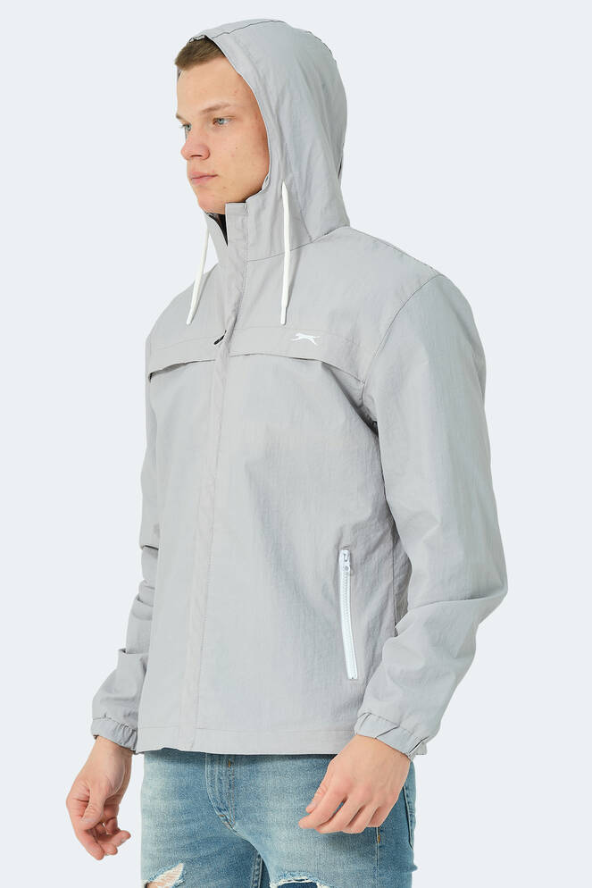 Slazenger HANGA Men's Raincoat Gray