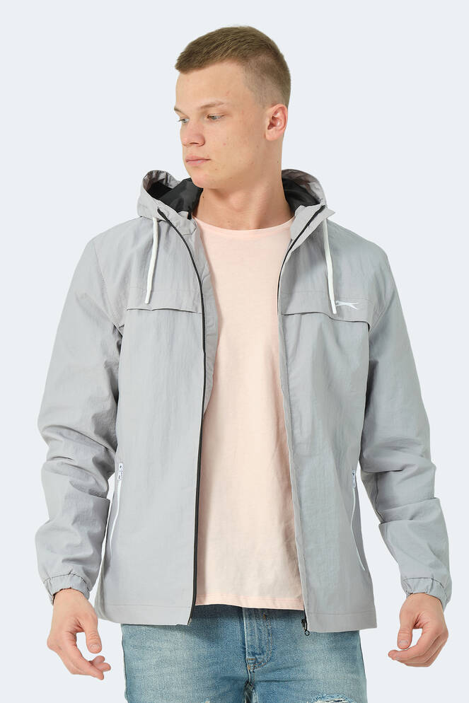 Slazenger HANGA Men's Raincoat Gray