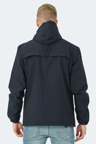 Slazenger HANGA Men's Raincoat Navy - Thumbnail