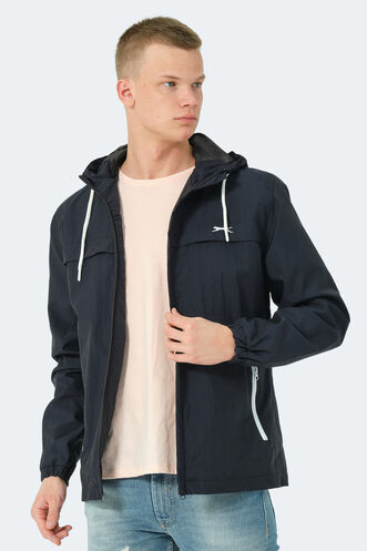 Slazenger HANGA Men's Raincoat Navy - Thumbnail