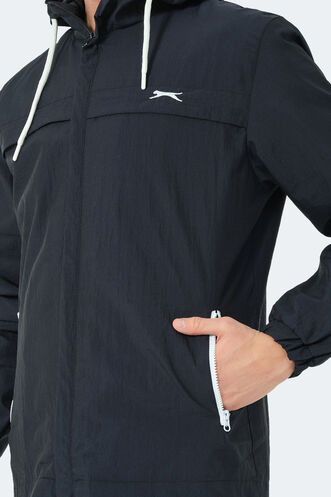 Slazenger HANGA Men's Raincoat Navy - Thumbnail