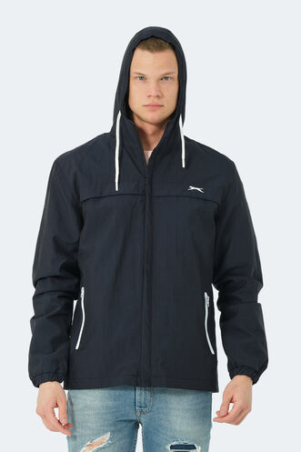 Slazenger HANGA Men's Raincoat Navy - Thumbnail