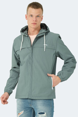 Slazenger - Slazenger HANGA Men's Raincoat Sea Green