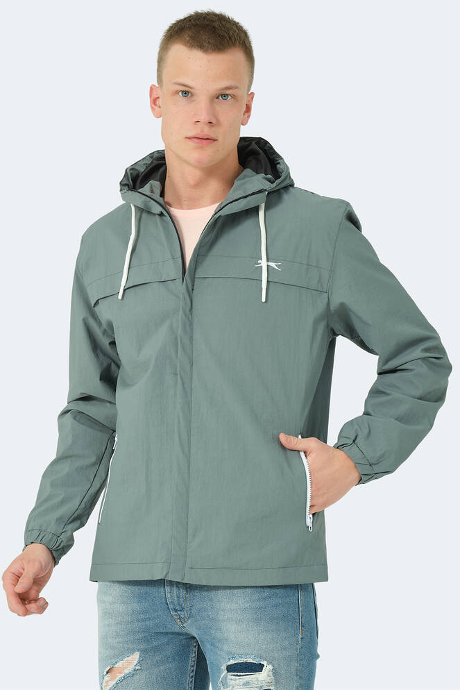 Slazenger HANGA Men's Raincoat Sea Green